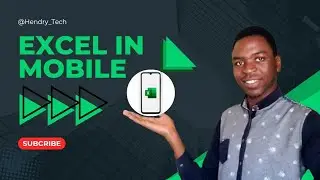 Jifunze Excel Kwa Simu: Mafunzo Rahisi! Hatua kwa Hatua.