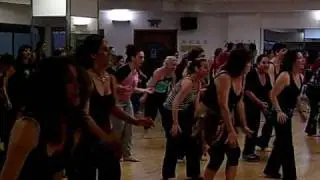 Nia Master class with Trainer Casey Bernstein in Haifa, Israel (May 09)