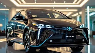 Toyota Mirai 2035 &ndash; Officially Unveiled | First Look, Features & Futuristic Design!