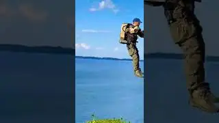 #Jet Shoot#Jet Belt#Flying man