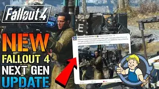 Fallout 4: NEW Next Gen Update Looks Amazing! Coming April 25th! Here's Everything We Know So Far