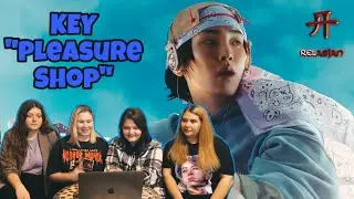 KEY 'Pleasure Shop' | REACTION | Реакция
