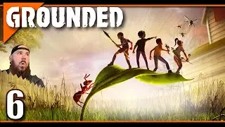 We Enter the Haze - Exploding Bugs! - Part 6 - FoX plays Grounded w/ Sound and Cheems
