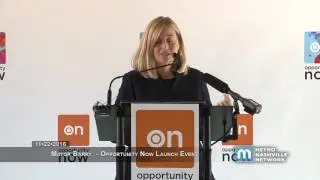 11/22/2016 - Mayor Barry - Opportunity Now Launch Event
