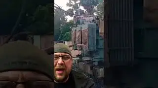 High Voltage And Water