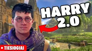 🔴 ŽEMAITUKS BANDO NEPRAŽŪTI HOGWARTSE!  - Hogwarts Legacy lietuviskai live