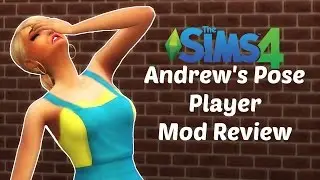 TS4 Andrews Pose Player Mod Review
