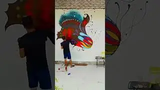 When Art Meets Slow Living: MrSonsu Paints a Mural at Home