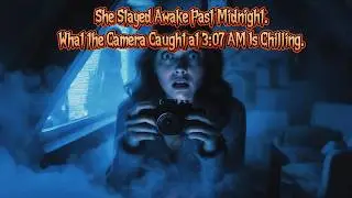 She Stayed Awake Past Midnight, What the Camera Caught at 3:07 AM Is Chilling, True Scary Stories