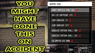 Starfield Weapon Case Glitch In Akila City
