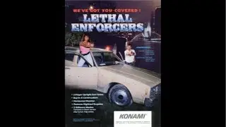 90s Arcade Justice! Lethal Enforcers &mdash; LIVE Full Playthrough