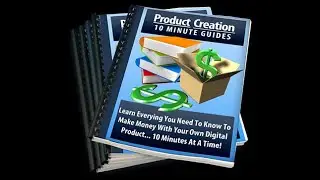 Product Creation Guides Package With Resale Rights From Liz Tomey - Launch Your Own Product Info!