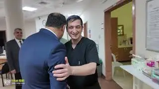 Başkanımız Erkan Kara'dan Gönüllere Dokunan Ziyaret... 
