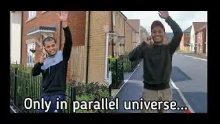 Only in parallel Universe I Hanubros I 1 May 2020