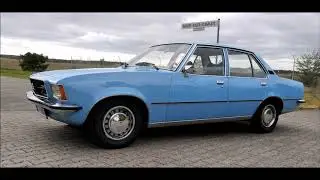 OPEL Rekord D 2000S Berlina Automatic Dany