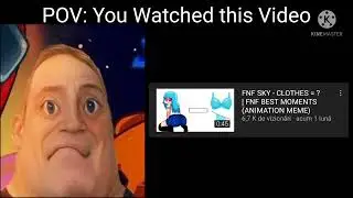 Mr Incredible Becoming Cringe (You Watched this video)
