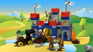 Обзор конструктора LEGO&reg; Duplo Рыцарский замок 10577 - ЛЕГО Мир