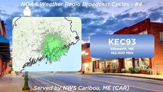 KEC93 (Ellsworth, ME) - Broadcast Cycle