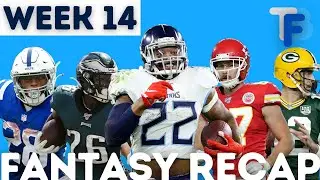 WEEK 14 FANTASY RECAP | The Fantasy Bros | Week 14
