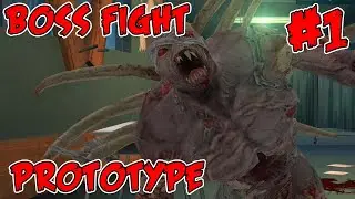 Zombie Frontier IV Boss Fight #1 Gameplay | Prototype 01