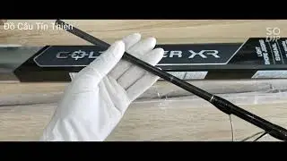 Cần Câu Cá Shimano 2020 Coltsniper XR S96ML - Made in Indonesia