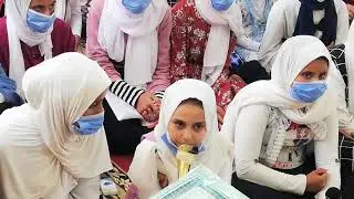 كلمه عن فضل تعلم القرآن وفضل مصر في القرآن للطالبه جنى محمود زكريا