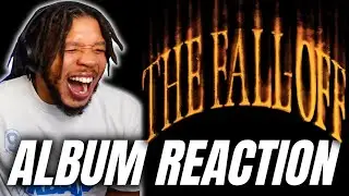 J.Cole FINALLY Dropped The Fall Off! The Fall Off ( LIVE ALBUM REACTION)