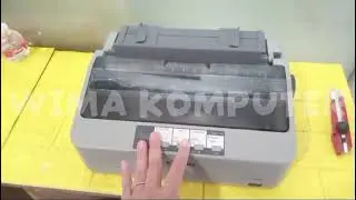 QC PRINTER EPSON DOT MATRIX LX-310