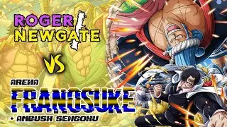 Roger/Newgate vs ★11 Arena Franosuke + Ambush Sengoku
