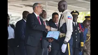 Ha&iuml;ti : 800 jeunes re&ccedil;oivent leurs dipl&ocirc;mes de policiers