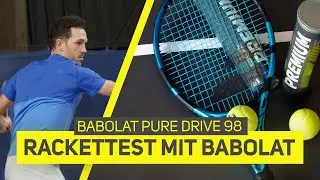 Zu Gast bei BABOLAT! Eindrücke vom BLINDTEST des Babolat PURE DRIVE 98! | Rackettest | Tennis-Point