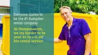 Dumposaurus Dumpsters & Rolloff Rental | Austin Dumpster and Waste Container Rental | 512-774-5666