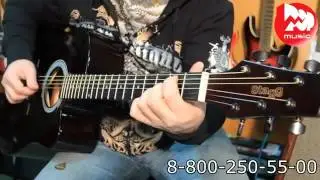 Stagg SW203CETU elektro-akusztikus git&aacute;r