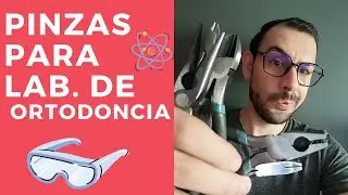 PINZAS PARA  LABORATORIO DE ORTODONCIA!!!!
