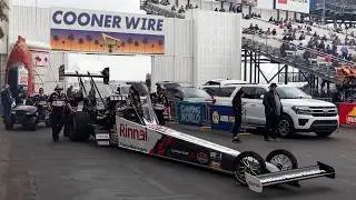 Cooner Wire Goes Trackside | Pomona Drag Strip Suite