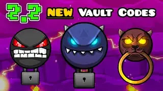 СОВЕРШЕННО НОВЫЕ СЕКРЕТНЫЕ КОДЫ ХРАНИЛИЩА (Geometry Dash 2.2)