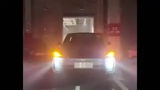 New Tesla Model Y Juniper Light Show Is Impressive