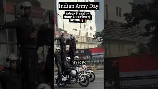 Indian Army Day 15 January 2026 in Jaipur | Indian Army Prade Show | fighter plan , missiles, stunts