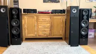 Canton SC-L Vs Elipson Prestige 4