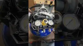 Repair an air compressor. #mechanic #repair #bluecollar #compressor