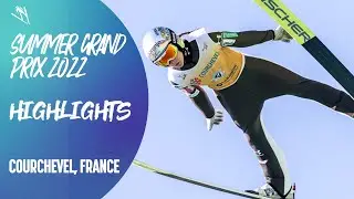 Bogataj keeps Slovenian streak alive | Courchevel | Summer Grand Prix 2022