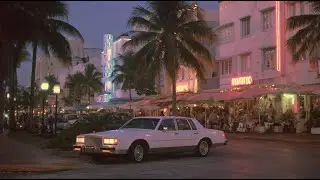 tommy is on vacation . [ 1986 night drive vibe ]