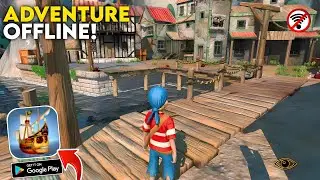 Keren Parah! Cobain Game Adventure Offline Grafik HD di Android - Captain Sabertooth