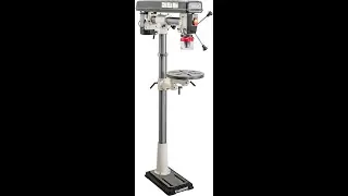 SHOP FOX W1670 Radial Drill Press Review - Pros & Cons - SHOP FOX W1670