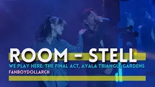 ROOM - STELL of SB19 Fancam - 251126 WE PLAY HERE: THE FINAL ACT, Ayala Triangle - Fan Boy Doll Arch