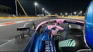 F1 25 | D&eacute;but de carri&eacute;re |   Grand Prix Bahre&iuml;n  | FR