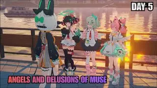 Angels and Delusions of Muse Day 5 | Zenless Zone Zero 2.5