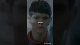 You're gonna die. I'm gonna kill you #merlin #arthur #morgana #gawain #edit #shorts