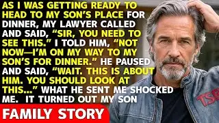 “Sir, Don’t Go Anywhere,” My Lawyer Called—While I Was Driving to My Son’s for Dinner