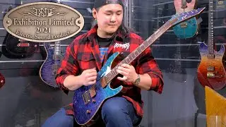 ESP Guitars: 2021 ESP Exhibition Limited EX21-12 M-II CTM NT